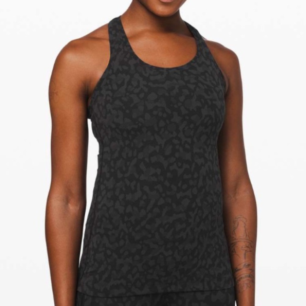 lululemon athletica Black Tank Top